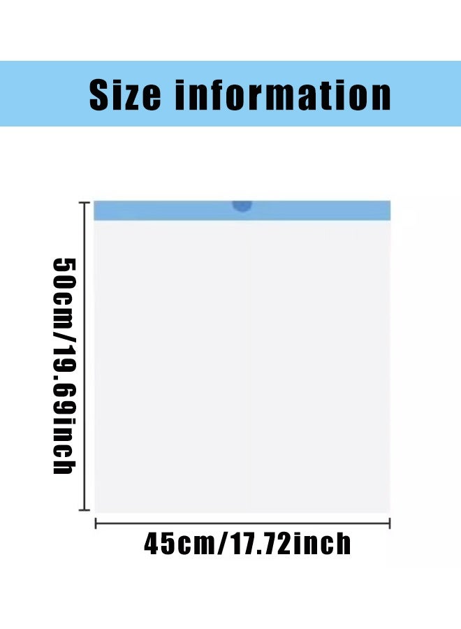 4 Gallon Trash Medium Bags Drawstring,Separated Thick Plastic Wastebasket Liners for Toilet Home Office and Bedroom,75 Count - Image 2