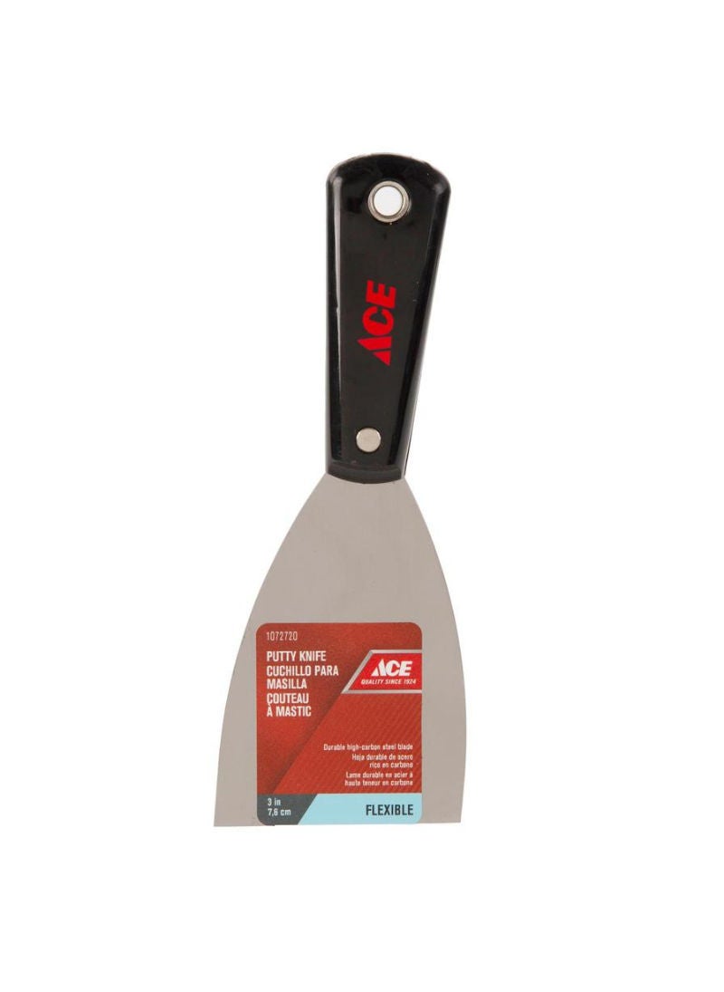 ACE Ace Carbon Steel Flexible Putty Knife 7.6cm