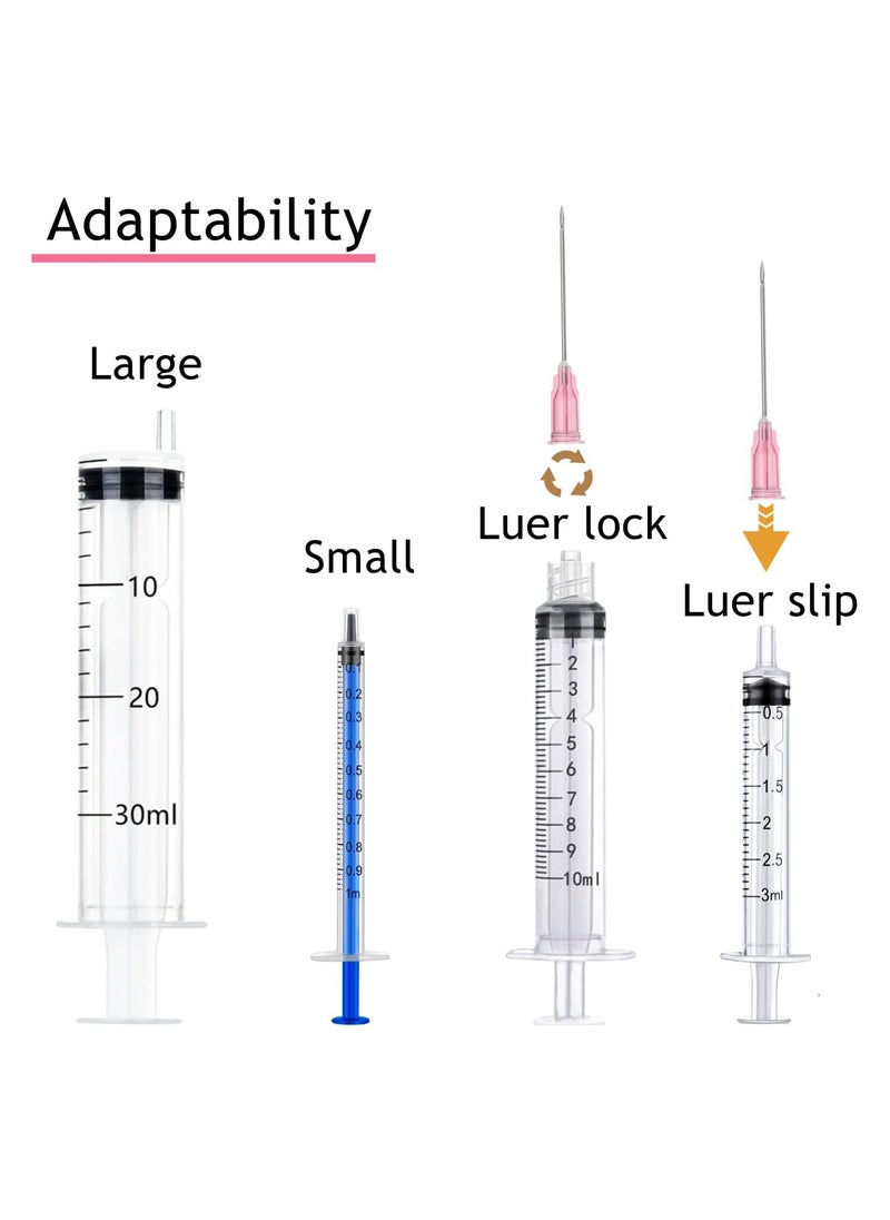 Generic - 18 Gauge 1 Inch Dispensing Syringe Needle 100PCS - Image 1