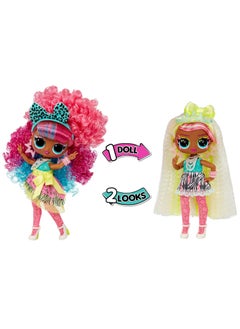 L.O.L. SURPRISE! دمية LOL Surprise Tweens Swap Fashion - تجعيد الشعر إلى تجعيدات كورا  - Image 5