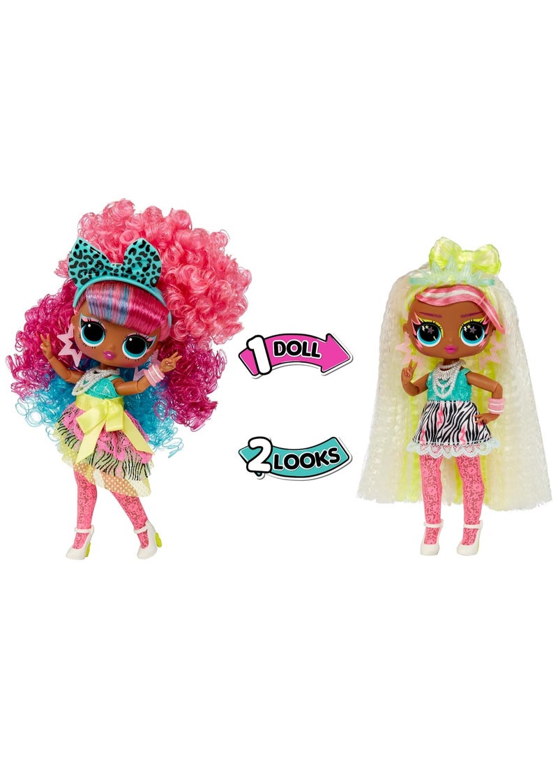 L.O.L. SURPRISE! LOL Surprise Tweens Swap Fashion Doll - Curls to Crimps Cora  - Image 5