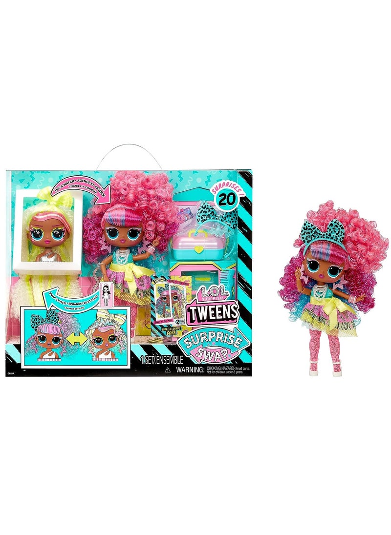 L.O.L. SURPRISE! LOL Surprise Tweens Swap Fashion Doll - Curls to Crimps Cora  - Image 1