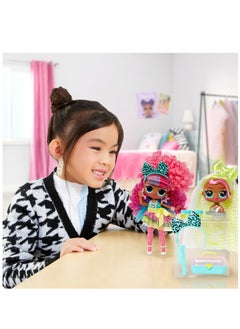 L.O.L. SURPRISE! دمية LOL Surprise Tweens Swap Fashion - تجعيد الشعر إلى تجعيدات كورا  - Image 2