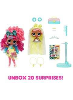 L.O.L. SURPRISE! دمية LOL Surprise Tweens Swap Fashion - تجعيد الشعر إلى تجعيدات كورا  - Image 3