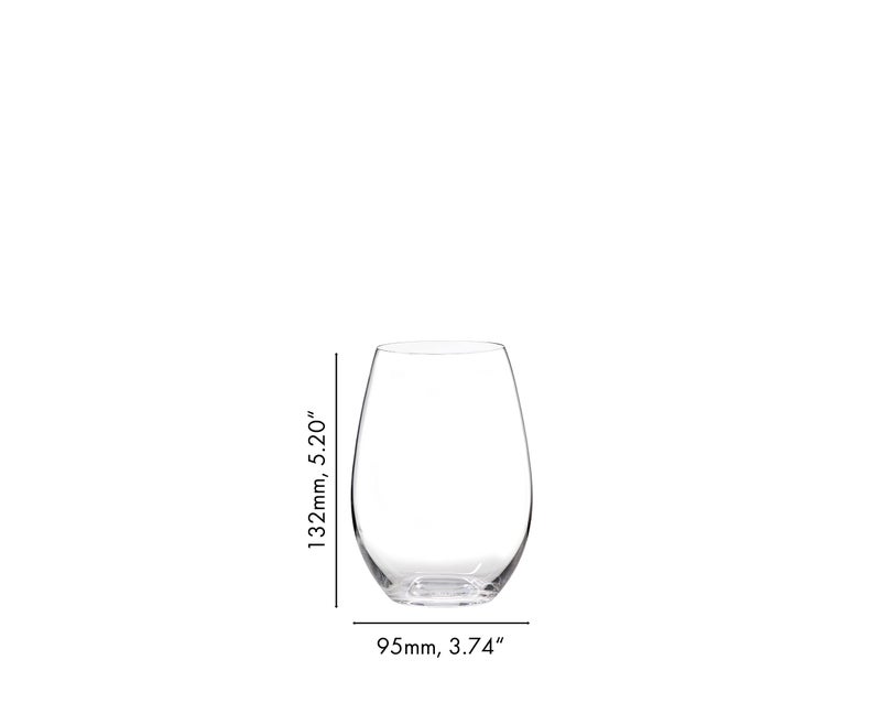 Riedel O Syrah/Shiraz Wine Tumblers, Set of 2 - Image 3