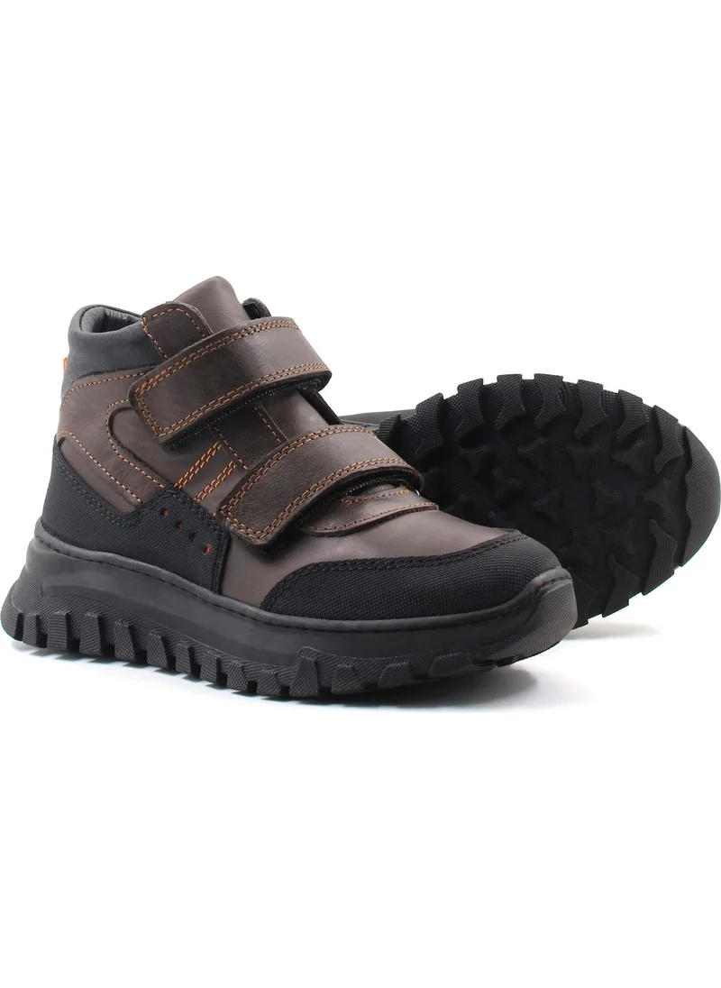 فاست ستيب Leather Unisex Classic Boots 612SFA1586-1