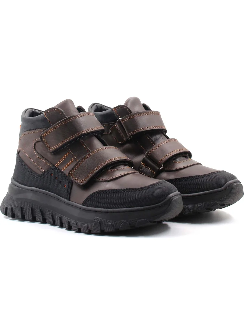 فاست ستيب Leather Unisex Classic Boots 612SFA1586-1