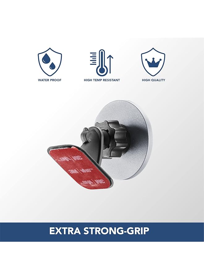 سيلولار لاين حامل ماج سيف المغناطيسي للسيارة - أسود - Image 5