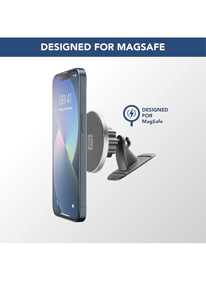 سيلولار لاين حامل ماج سيف المغناطيسي للسيارة - أسود - Image 3