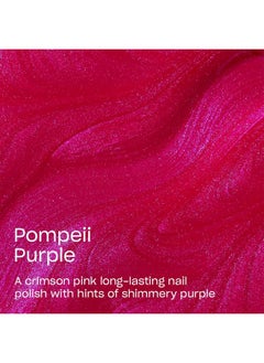 O.P.I Infinite Shine Pompeii Purple - 15Ml  - Image 3