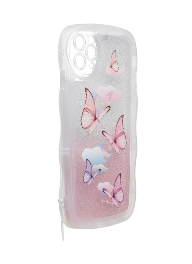 Generic - Plastic Back Cover With Series For Apple iPhone 11 Pro Max , Pink C.f.s.s8-80 - Image 1