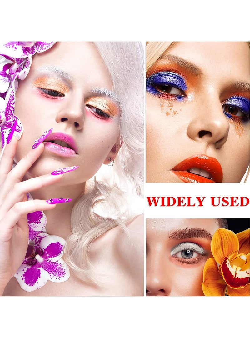 SYOSI Purple Eyeshadow Palette 15 Colors Eye Shadow Pallete Sets Highly Pigmented Matte Glitter Colorful Long Lasting Blendable Dream Purple Pink Dark Red Violet Makeup Pallet for Women - Image 2