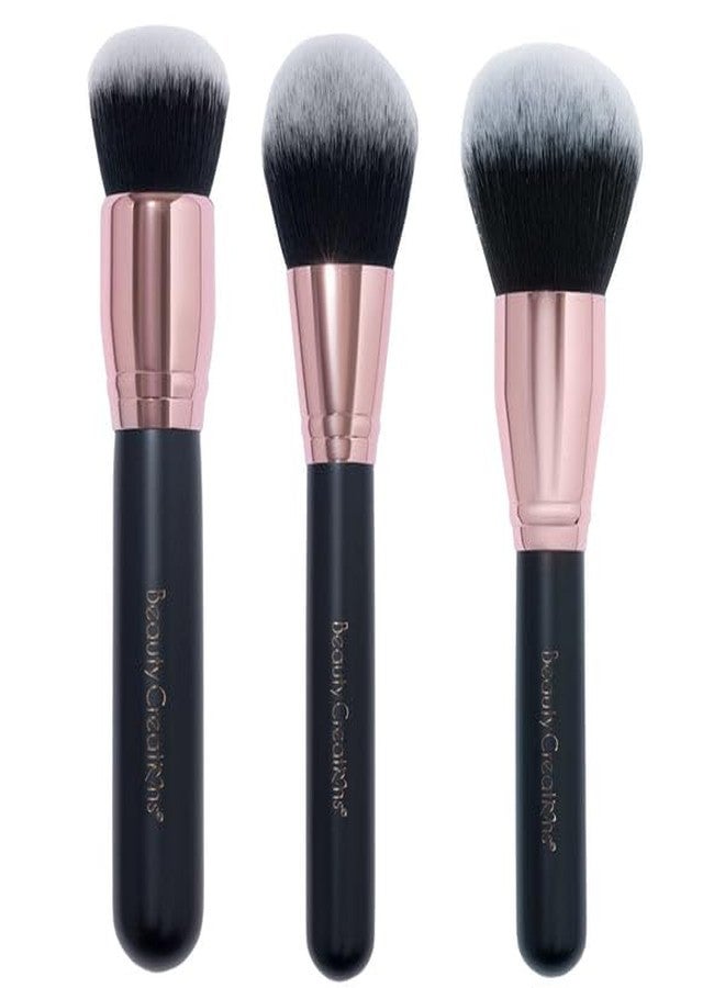 24 Piece Brush Set with Matching Travel Case Container (Unbothered) - Image 5