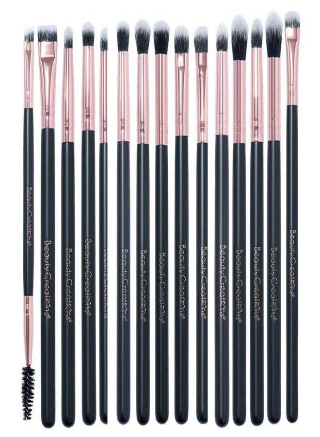 24 Piece Brush Set with Matching Travel Case Container (Unbothered) - Image 3