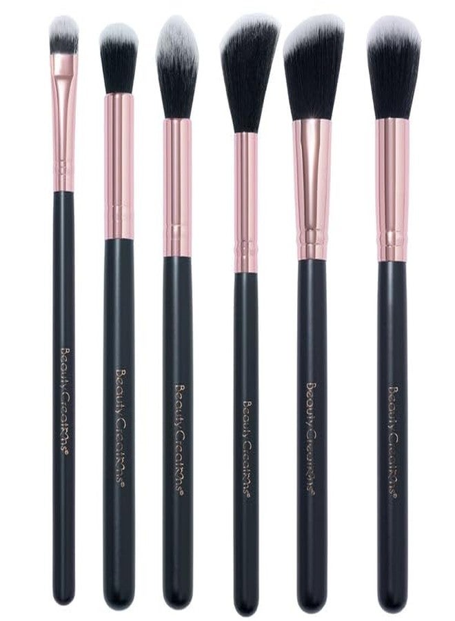 24 Piece Brush Set with Matching Travel Case Container (Unbothered) - Image 4