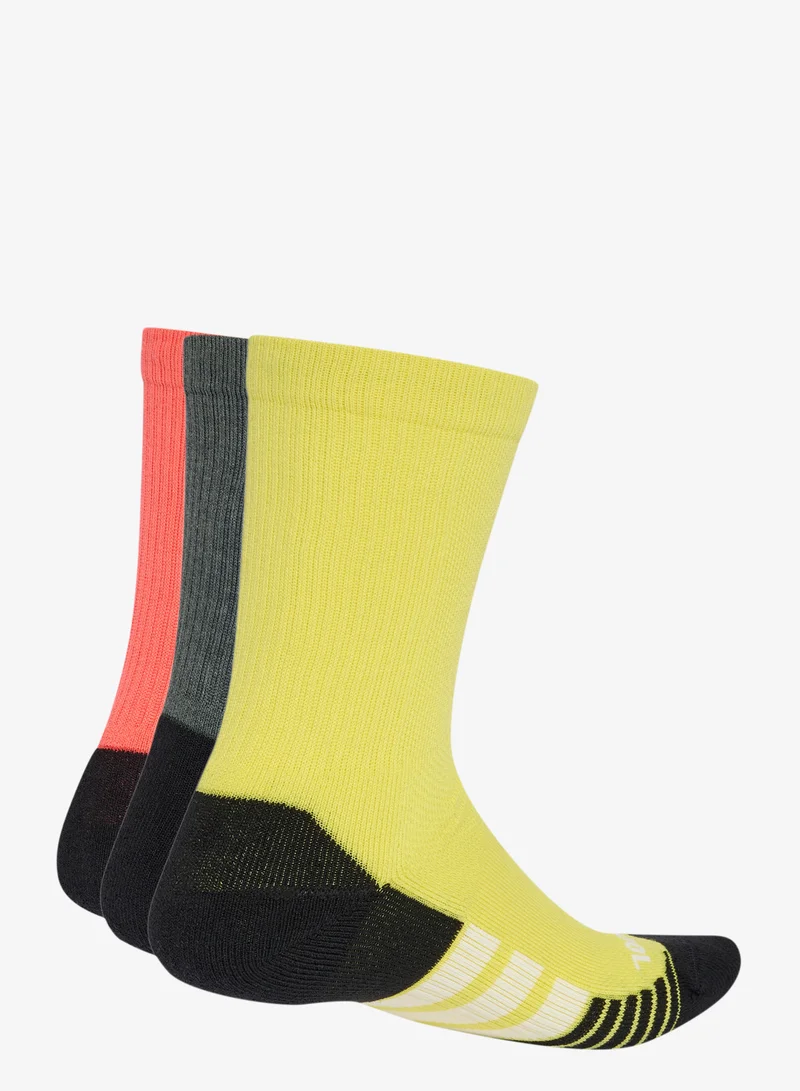 Adidas Performance CLIMACOOL Cushioned Crew Socks 3 Pairs
