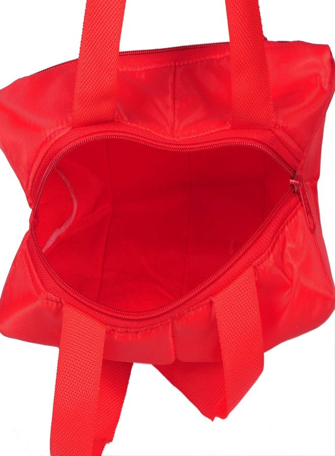 SuneshCreation Nylon Travel Women's Casual Handbag/Shoulder Bag/Pooja Bag/Multipurpose Bag - Image 4