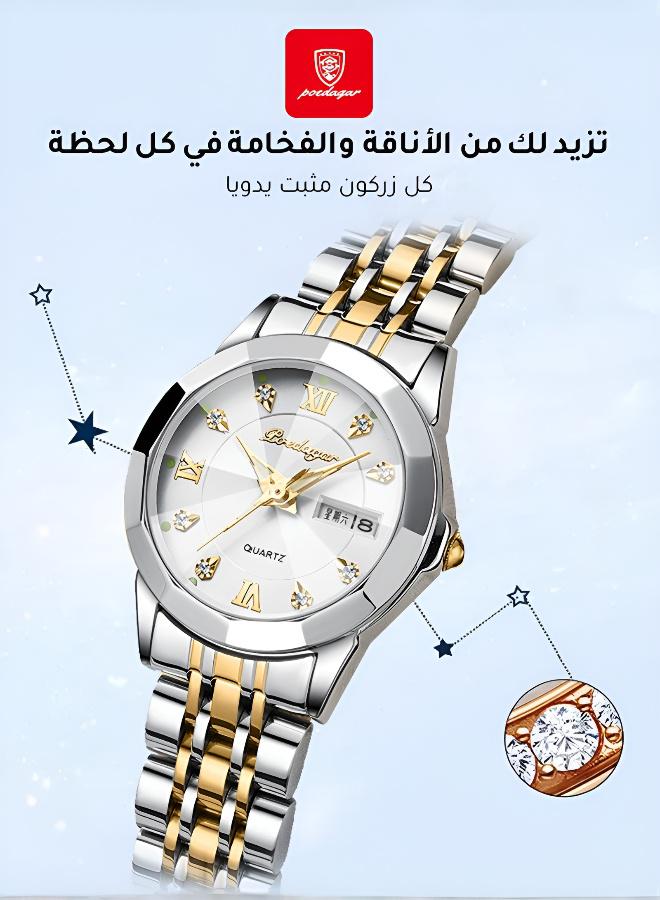 ساعة نسائية مضيئة مقاومة للماء - Image 3