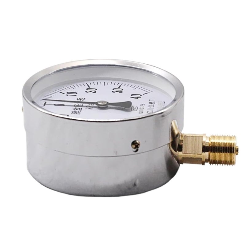 مقياس ضغط الغاز الطبيعي بالتفريغ 40 كيلوباسكال موجب وسالب ميكرو - Image 4