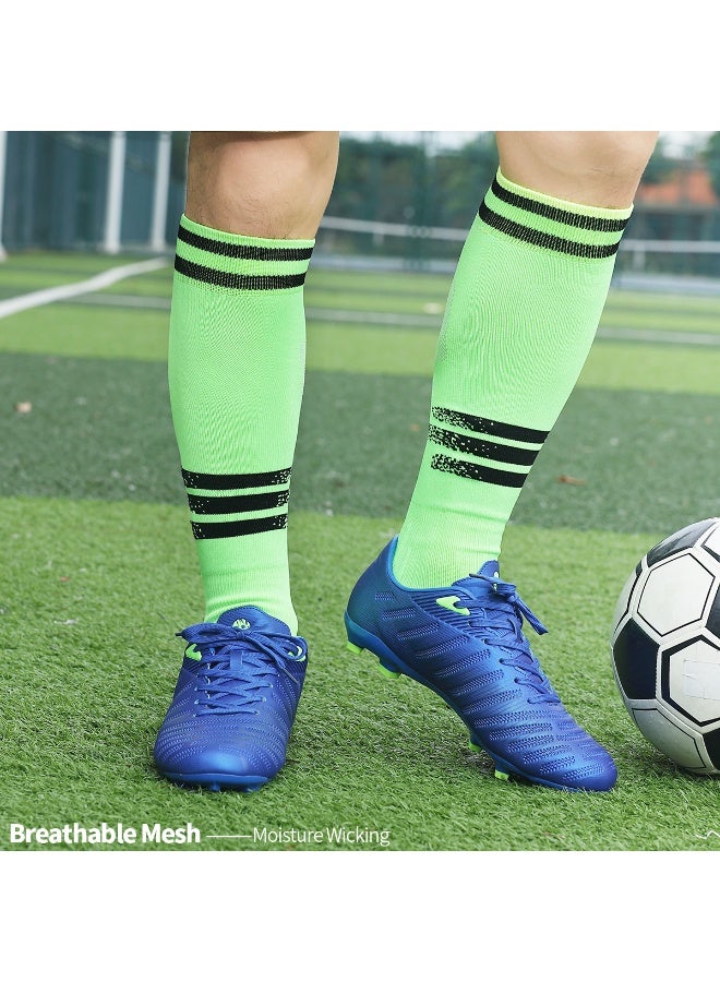 SKY WING Mens Baseball Socks Football Softball Knee High Sock Unisex Athletic Soccer Socks  1/2/3/4 Pairs for Youth Adult  Men and Women - Image 3