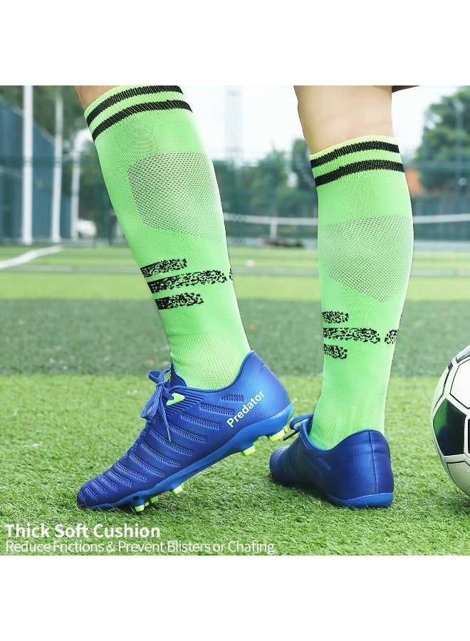 SKY WING Mens Baseball Socks Football Softball Knee High Sock Unisex Athletic Soccer Socks  1/2/3/4 Pairs for Youth Adult  Men and Women - Image 4