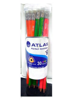 ATLAS Atlas Pencils 30Pieces 