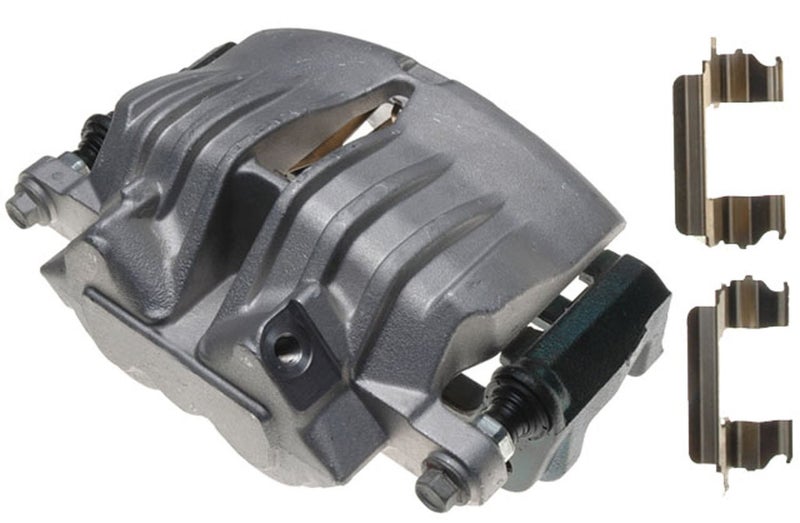 ACDelco Gold 18FR1891 Front Driver Side Disc Brake Caliper Assembly (Friction Ready Non-Coated), Remanufactured - Image 4