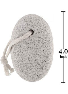 Wizme Pumic Stone For Feet Use Foot Scrubber Stone For Salon And Parlour Use Salon Accessories Brown 40 Gram Pack Of 1  - Image 3