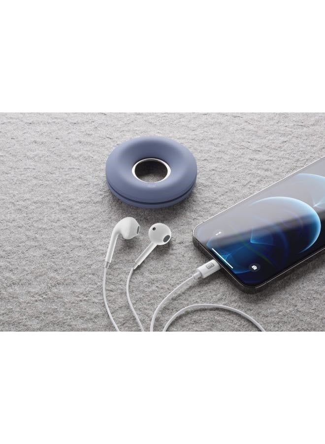 Cellularline HOOP Wired Earphones/Organizer For Iphone - Image 4