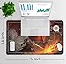 JVGFYNKL for TCG Playmat Playmat with Zones 24x14 in NonSlip Rubber for MTG Playmat with Drawstring Travel Pouch and 6 Dice Dragon 2 for MTG Mat Card Game Playmats - Image 4