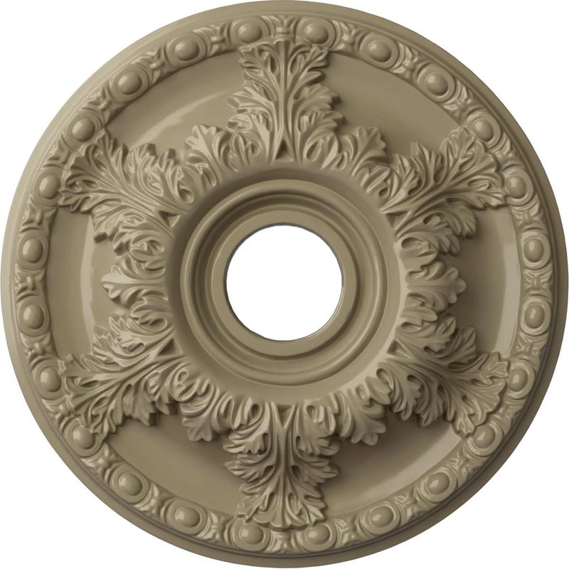 Ekena Millwork CM18GAGDF Granada Ceiling Medallion, Gobi Desert - Image 1