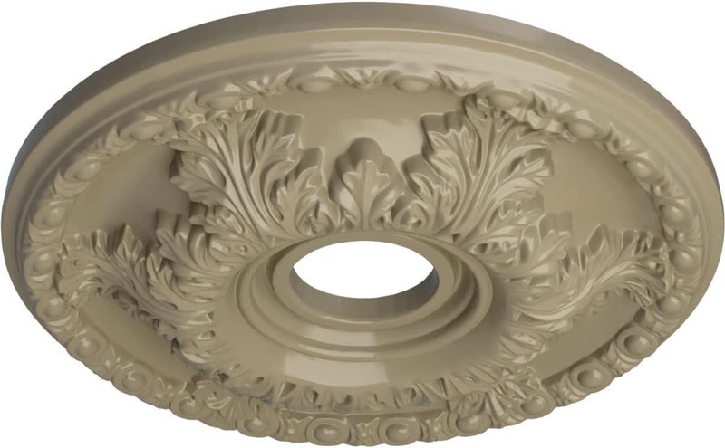 Ekena Millwork CM18GAGDF Granada Ceiling Medallion, Gobi Desert - Image 2