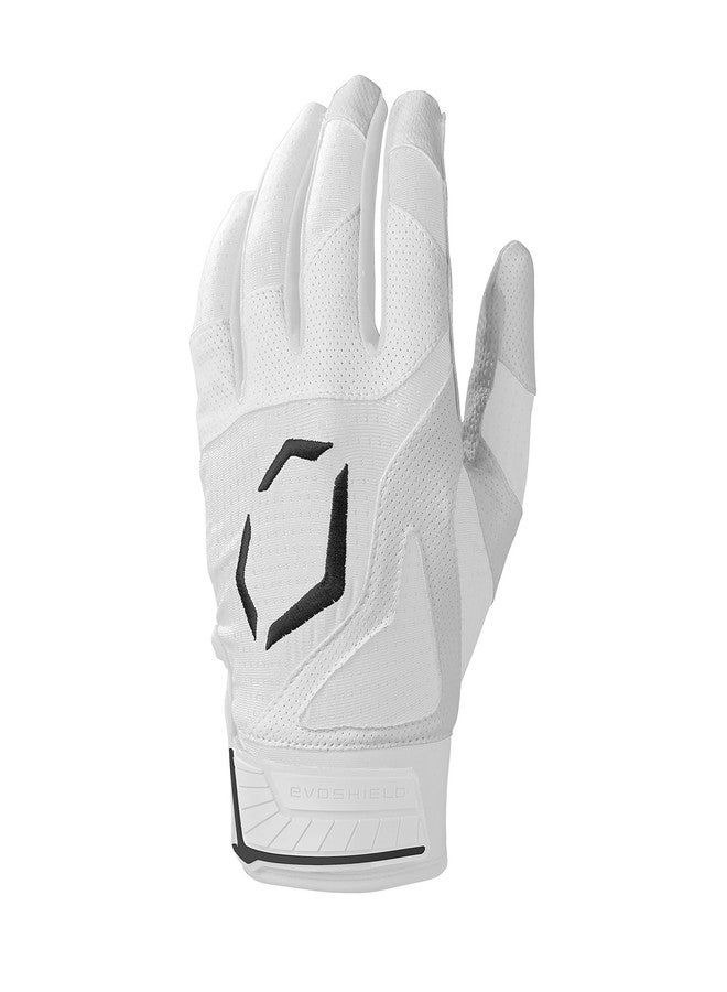 إيفو شيلد قفازات الضرب للكبار EvoShield SRZ-1™ - أبيض، متوسط - Image 2