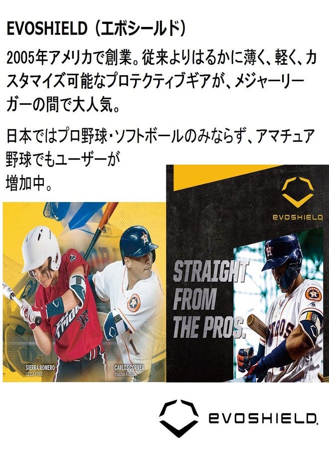 إيفو شيلد قفازات الضرب للكبار EvoShield SRZ-1™ - أبيض، متوسط - Image 4