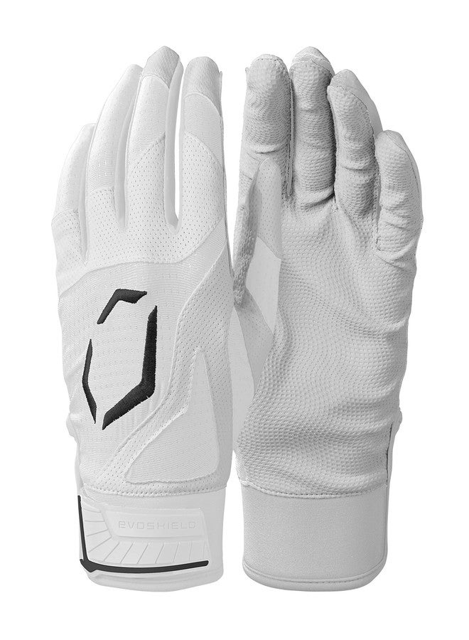 إيفو شيلد قفازات الضرب للكبار EvoShield SRZ-1™ - أبيض، متوسط - Image 1