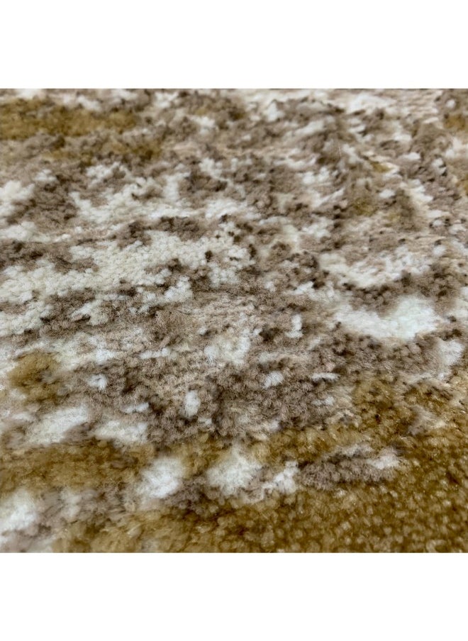 HANDPICKED FURNITURE Handpicked Furniture Abstract Beige Rug, Ultra Soft Area Carpets For Bed Room, Living Room, And Dining Room, Antislip Floor Carpets, Easy To Clean, Made In Turkey  - Image 2
