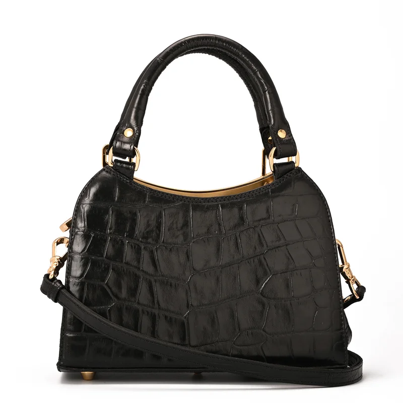 Carmen Steffens Black Classic Bag