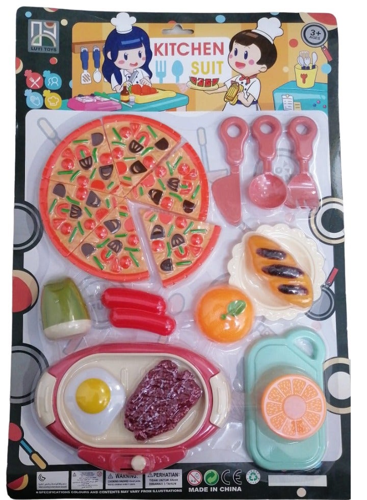 Pretend Play Kitchen Toy Set - Image 1