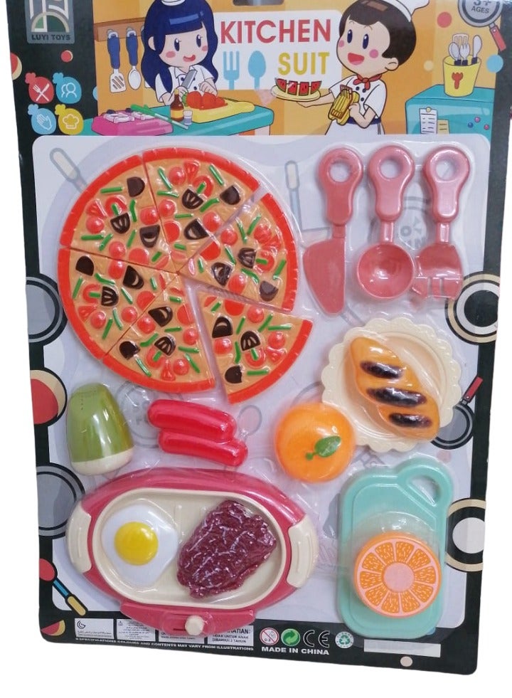 Pretend Play Kitchen Toy Set - Image 2