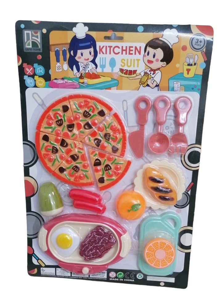 Pretend Play Kitchen Toy Set - Image 3