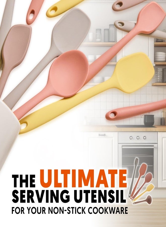 Firgi Cooking Spoon (WarmGray_Spoon, Large) - Image 5