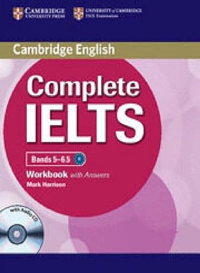 Complete IELTS Bands 5 6 5 Workbook with Answers with Audio CD 