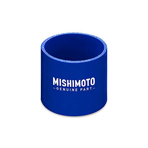 Mishimoto 3" Straight Coupler, Blue - Image 1