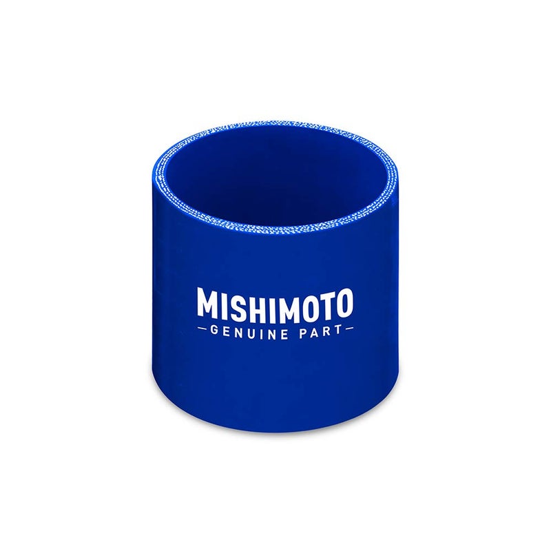 Mishimoto 3" Straight Coupler, Blue - Image 5