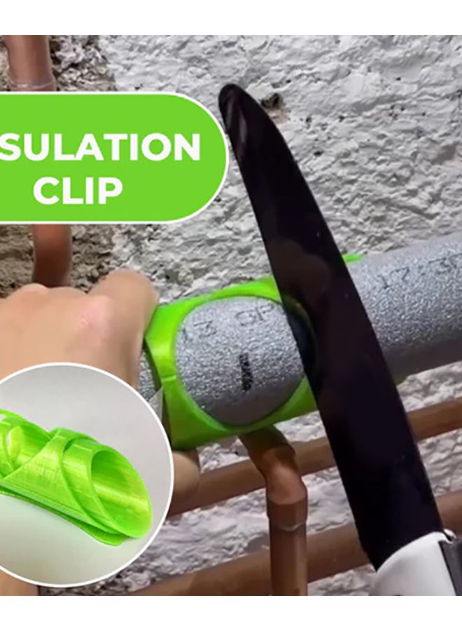 2pcs Foam Pipe Cutting Tool - Image 5