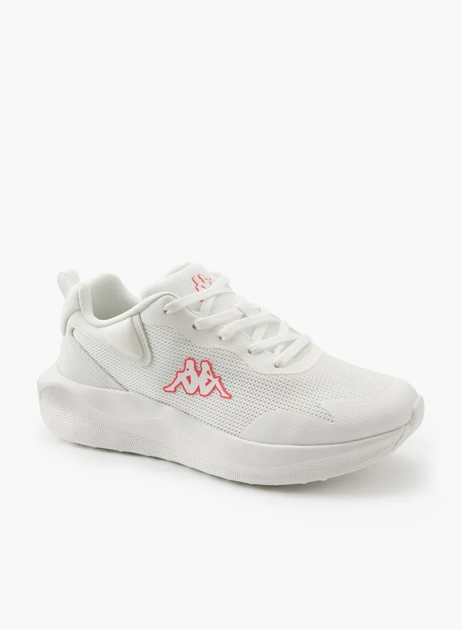 Kappa Women's Mesh Panelled Lace-Up Sports Shoes