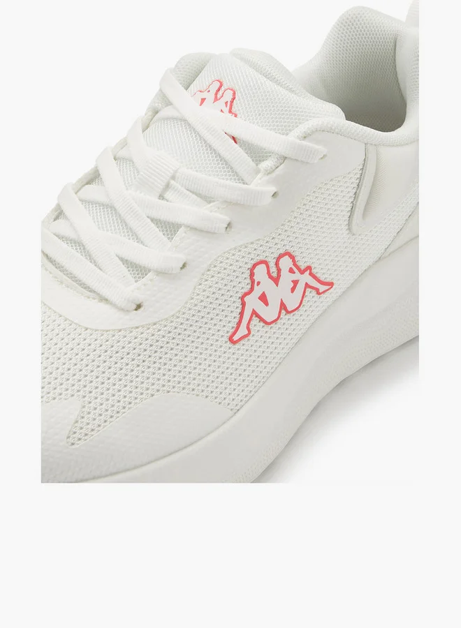 Kappa Women's Mesh Panelled Lace-Up Sports Shoes
