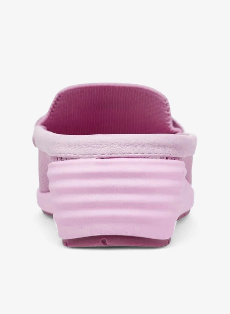 Le Confort  Metal Accent Flyknit Slip-On Mules With Wedge Heels for Women | Best Price UAE
