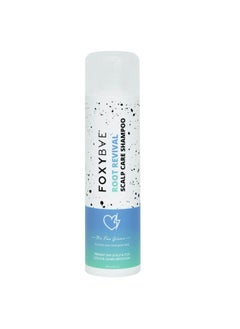 FoxyBae Scalp & Hair Detox Shampoo - Ultimate Exfoliator For Dry & Itchy Scalp, Clarifies Build Up - 12-In-1 Blend With Tea Tree Oil - Paraben & Sulfate Free, 10 Fl. Oz 