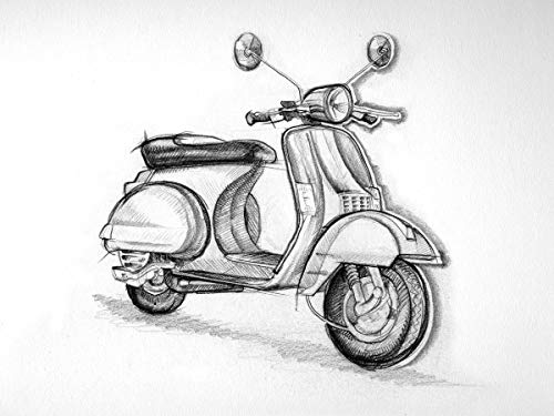 UCREATE دفتر رسم باكون يو كرييت، 9" × 6"، 70 ورقة - Image 4